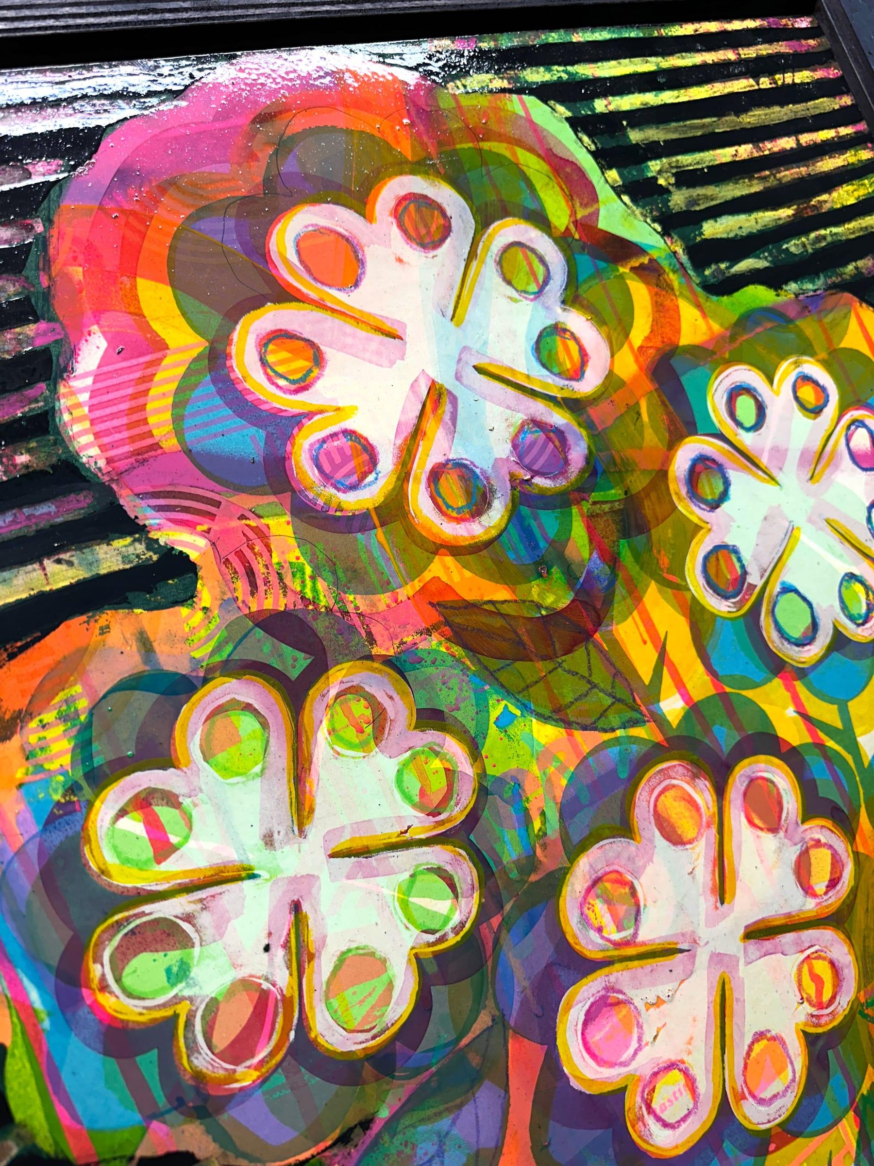 Cowabunga — detail