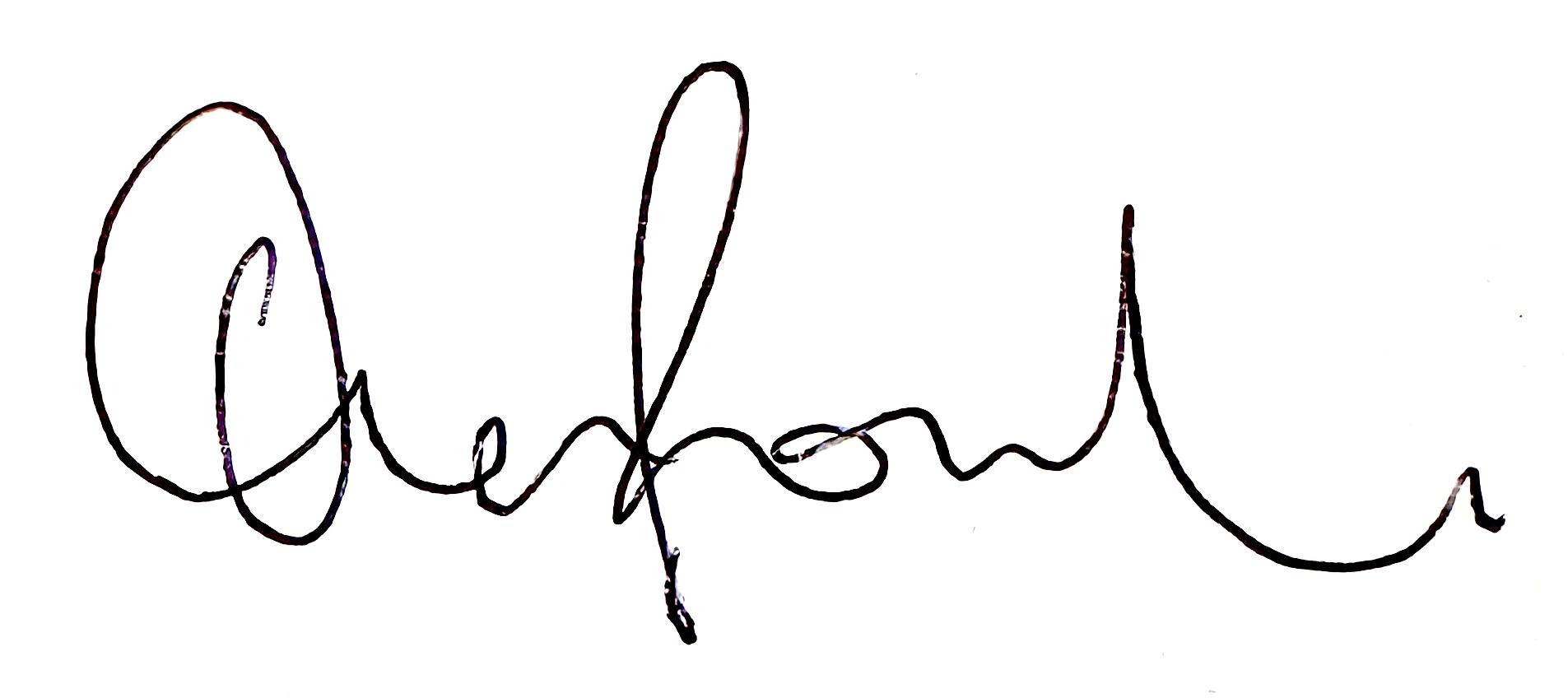 Oli Fowler signature
